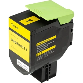Тонер-картридж Retech 006R04371 для Xerox жёлтый совместимый