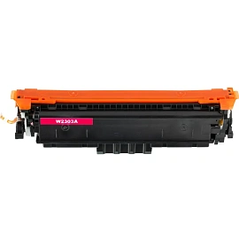 Картридж лазерный Retech W2303A для HP пурпурный совместимый