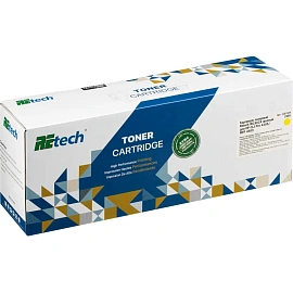 Картридж лазерный Retech W2302X для HP жёлтый совместимый