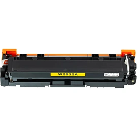 Картридж лазерный Retech 415A W2032A для HP жёлтый совместимый