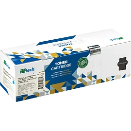 Картридж лазерный Retech 415A W2031A для HP голубой совместимый