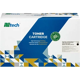 Картридж лазерный Retech 070H для Canon чёрный совместимый повышенной ёмкости