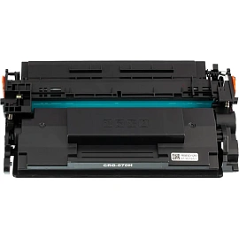 Картридж лазерный Retech 070H для Canon чёрный совместимый повышенной ёмкости