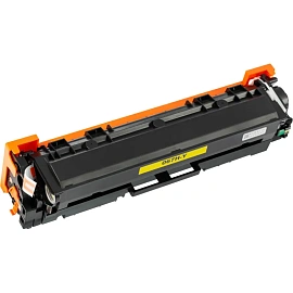 Картридж лазерный Retech 067H Y для Canon жёлтый совместимый повышенной ёмкости