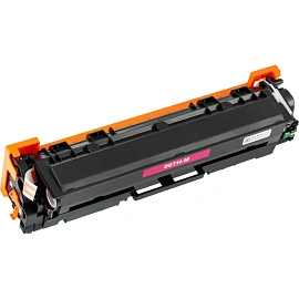 Картридж лазерный Retech 067H M для Canon пурпурный совместимый повышенной ёмкости