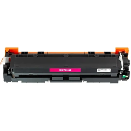 Картридж лазерный Retech 067H M для Canon пурпурный совместимый повышенной ёмкости