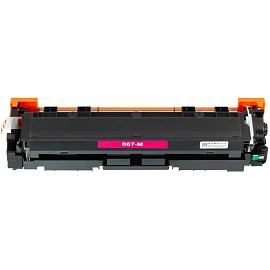 Картридж лазерный Retech 067M для Canon пурпурный совместимый