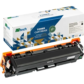 Картридж лазерный Retech 067BK для Canon чёрный совместимый