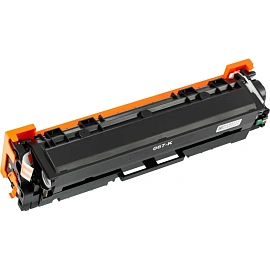 Картридж лазерный Retech 067BK для Canon чёрный совместимый