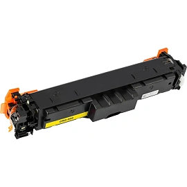 Картридж лазерный Retech 069Y для Canon жёлтый совместимый