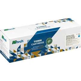 Картридж лазерный Retech 069C для Canon голубой совместимый