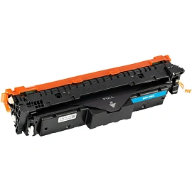 Картридж лазерный Retech 069C для Canon голубой совместимый