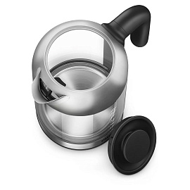 Чайник электрический Philips HD9339/80 серебристый