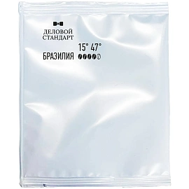 Кофе молотый в дрип-пакетах Деловой Стандарт Brazil 50 г (5 штук в упаковке)