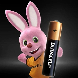 Батарейка ААА мизинчиковая Duracell (8 штук в упаковке)