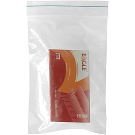 Пакет с замком zip-lock ПВД 6х8 см 32 мкм (100 штук в упаковке)