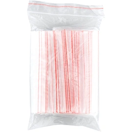 Пакет с замком zip-lock ПВД 10x15 см 32 мкм (100 штук в упаковке)