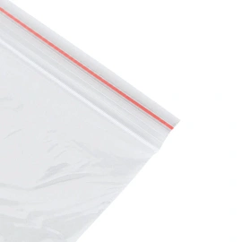 Пакет с замком zip-lock ПВД 25x35 см 35 мкм ПВД (100 штук в упаковке) фото Пакет с замком zip-lock ПВД 25x35 см 35 мкм ПВД (100 штук в упаковке)