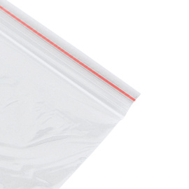 Пакет с замком zip-lock ПВД 20x30 см 35 мкм (100 штук в упаковке)