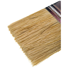 Кисть малярная Вихрь из натуральной щетины 50 мм с деревянной рукояткой (73/3/4/3)