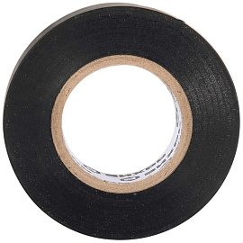 Изолента Вихрь ПВХ 19 мм x 20 м черная