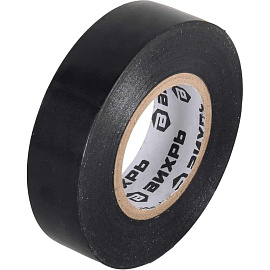 Изолента Вихрь ПВХ 19 мм x 20 м черная