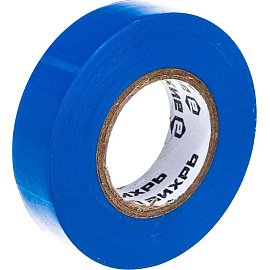 Изолента Вихрь ПВХ 19 мм x 20 м синяя (73/3/3/4)