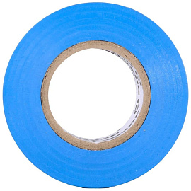 Изолента Вихрь ПВХ 19 мм x 20 м синяя (73/3/3/4)