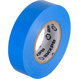 Изолента Вихрь ПВХ 19 мм x 20 м синяя (73/3/3/4)