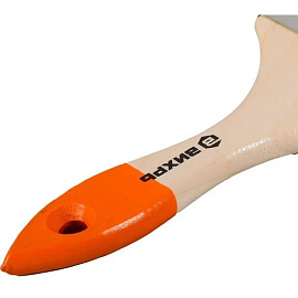 Кисть малярная Вихрь из натуральной щетины 100 мм с деревянной рукояткой (73/3/4/6)