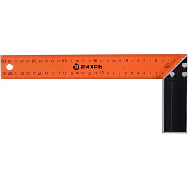 Угольник Вихрь 300 мм стальной (73/11/3/2)