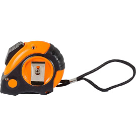 Рулетка Вихрь 5 м х 19 мм с автостопом в прорезиненном корпусе (73/11/1/5) фото Рулетка Вихрь 5 м х 19 мм с автостопом в прорезиненном корпусе (73/11/1/5)
