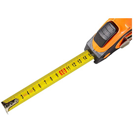 Рулетка Вихрь 5 м х 19 мм с автостопом в прорезиненном корпусе (73/11/1/5) фото Рулетка Вихрь 5 м х 19 мм с автостопом в прорезиненном корпусе (73/11/1/5)