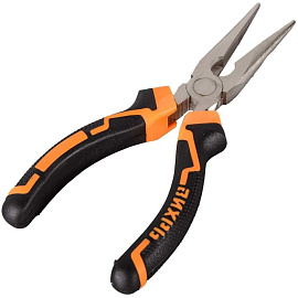 Длинногубцы никелированные Вихрь 160 мм (73/6/3/10) фото Длинногубцы никелированные Вихрь 160 мм (73/6/3/10)