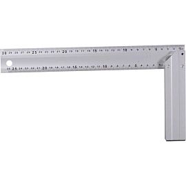 Угольник Вихрь 300 мм алюминиевый (73/11/3/3)