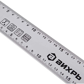 Угольник Вихрь 300 мм алюминиевый (73/11/3/3)