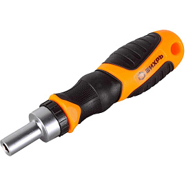 Отвёртка реверсивная Вихрь с набором бит (6 предметов, 73/6/2/16)