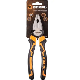 Плоскогубцы Вихрь 200 мм (73/6/3/8)