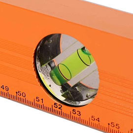 Уровень пузырьковый Вихрь 3 глазка 600 мм фрезерованный (73/11/4/2)