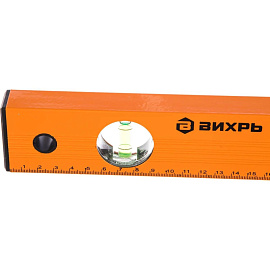 Уровень пузырьковый Вихрь 3 глазка 600 мм фрезерованный (73/11/4/2)