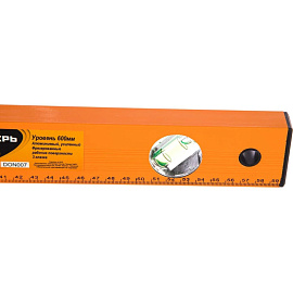 Уровень пузырьковый Вихрь 3 глазка 600 мм фрезерованный (73/11/4/2)