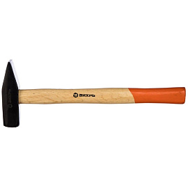 Молоток слесарный Вихрь с деревянной рукояткой 800 г (73/6/8/4) фото Молоток слесарный Вихрь с деревянной рукояткой 800 г (73/6/8/4)