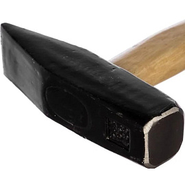 Молоток слесарный Вихрь с деревянной рукояткой 800 г (73/6/8/4) фото Молоток слесарный Вихрь с деревянной рукояткой 800 г (73/6/8/4)