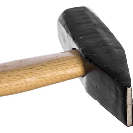 Молоток слесарный Вихрь с деревянной рукояткой 800 г (73/6/8/4) фото Молоток слесарный Вихрь с деревянной рукояткой 800 г (73/6/8/4)