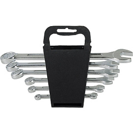 Набор ключей гаечных комбинированных Вихрь 6-17 мм в держателе 6 штук (73/6/5/6)