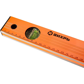 Уровень пузырьковый Вихрь 3 глазка 1000 мм фрезерованный (73/11/4/4)