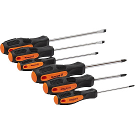 Набор отвёрток Вихрь НО 6 (6 штук, 73/6/2/13)