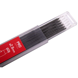 Набор грифелей Sanitoo Pro HB 120 мм графит (6 штук в упаковке)