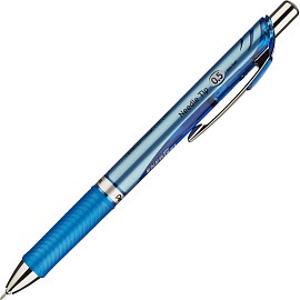 Ручка гелевая автоматическая Pentel EnerGel синяя (толщина линии 0.25 мм)
