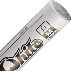 Маркер промышленный лаковый Pilot SC-W-M белый 2-4 мм